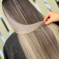 تخفیف خدمات زیبایی رنگ و لایت و کراتین