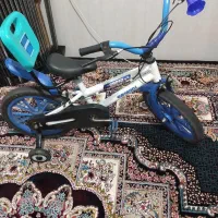 دوچرخه خرس بزرگ ماشین