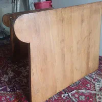 میز اداری قهوهای بنگاه|مبلمان اداری|رشت, دیانتی|دیوار