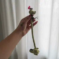 گردن دراز های ترند . آویز کیف.ماشین دور دنده ای