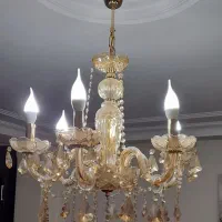 لوستر طرح رز گلد