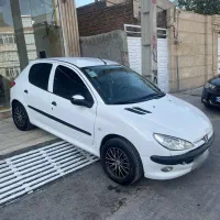 پژو 206 مدل 94