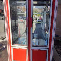 یخچال ایستاده قرمز 1/20|فروشگاه و مغازه|خرمآباد, |دیوار