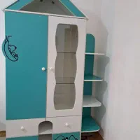 تخت نوجوان همراه  کمد و میز نوجوان