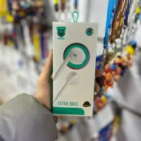 هندزفری سیمی اصلی KING|لوازم جانبی موبایل و تبلت|قم, زنبیل آباد|دیوار