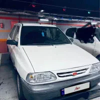 پراید ۸۵ فوق العاده تمیز