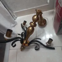 لوستر وارداتی ۳ شعله|لوستر و چراغ آویز|تهران, هفده شهریور|دیوار