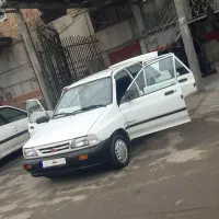 پراید مدل ۱۳۸۱ بیرنگ