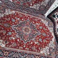 فرش آشپزخانه ۷۰۰شانه هریس۱×۱/۵ کپی دایره بیضی|فرش|تبریز, |دیوار