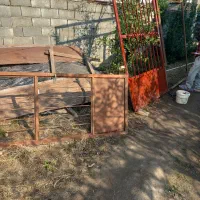 فروش دوعدد درب آهنی