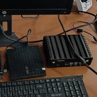 مینی کیس i7 نسل 5 با دی وی دی رایتر