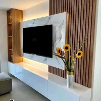 طراحی و ساخت دکوراسیون کابینت کمد سرویس خواب