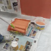 نقاشی مدرن ساختمان وبندکشی نانو|خدمات پیشه و مهارت|رشت, گلباغ نماز|دیوار