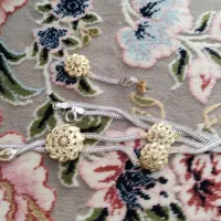 نیم ست طلا|جواهرات|خرمآباد, |دیوار