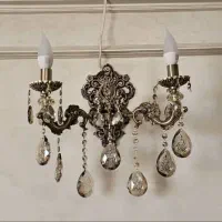 از لوسترسازی ( شرایطی بخر از دم قسط)|لوستر و چراغ آویز|الوند, |دیوار