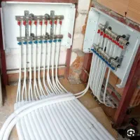 تاسیسات لوله کشی آب فاضلاب|خدمات پیشه و مهارت|گرمدره, |دیوار