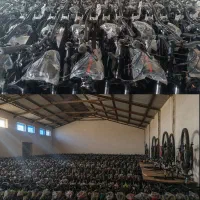 کارخانه نیکان/ بزرگترین مجموعه دوچرخه20/24/26/27نو