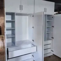 کمد دیواری با کشو مخفی|جاکفشی، کمد، دراور|شیراز, شهرک صنعتی شیراز|دیوار