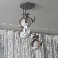 لوستر سه طبقه