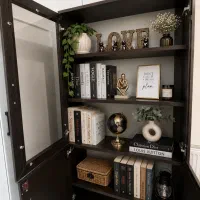 کمد،کتابخانه،ویترین