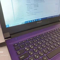 لپتاب لنوو با رنگ سفارشی بنفش