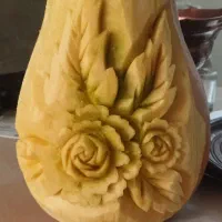 یلدا حکاکی میوه آرایی سبدمیوه آرایی هندوانه کدو|خدمات پذیرایی، مراسم|تهران, مخصوص|دیوار