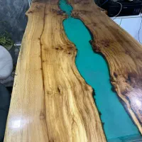 میز چوبی اوپکسی ۲عدد|میز و صندلی غذاخوری|تهران, سعادت‌آباد|دیوار