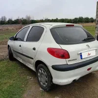 فروش یکدستگاه خودرو پژو۲۰۶ تیپ۳مدل ۱۳۹۴|خودرو سواری و وانت|قرچک, مهدیه|دیوار