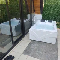 اجاره شبانه کلبه چوبی دوبلکس جکوزی دار|اجارهٔ کوتاه‌مدت آپارتمان و سوئیت|پل سفید, |دیوار