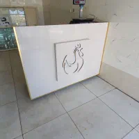 میز پیشخوان ام دی اف در حد نو