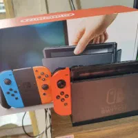 nintendo switch neon نینتندو سوییچ