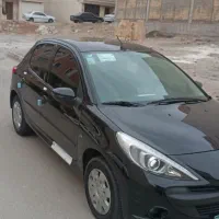 207 مشکی آبنوس ارتقا