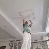 گچکاری تخصصی گچ کاری و تخریب وپنل گچی بنایی|خدمات پیشه و مهارت|تهران, پاسداران|دیوار