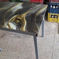 فروش میز|میز و صندلی غذاخوری|باسمنج, |دیوار