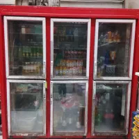 یخچال سوپرمارکت ۶ در