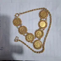 گردنبند الیزابت سکه ای