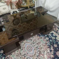 میز جلو مبلی و چهارتا عسلی|مبلمان خانگی و میز عسلی|بهارستان, |دیوار