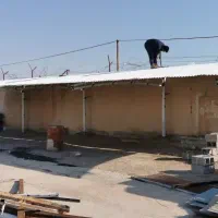 ساخت انواع استراکچر اسکلت فلزی سوله