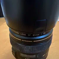 تعدادی لنز مانت کنون|دوربین عکاسی و فیلم‌برداری|لواسان, |دیوار