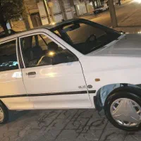 پراید 89دوگانه کارخانه بدون رنگ