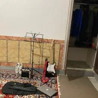 گیتار الکتریک فندر|گیتار، بیس، امپلیفایر|نورآباد ممسنی, |دیوار