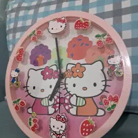 ساعت دیواری اتاق کودک(هلوکیتی)