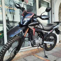 موتور فلات xr 250 در حد خشک