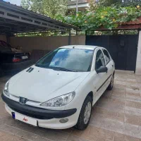 پژو ۲۰۶ تیپ ۲ مدل ۹۸ با ۱۰هزار تا کارکرد