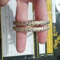 دو النگو طلا سایز 1ونیم