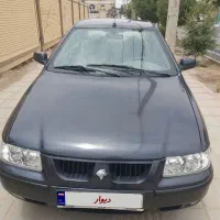 سمند دوگانه پایه گازسوز