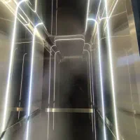 ساخت انواع کابین آسانسور و استیل کاری