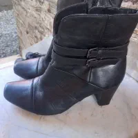 نیم بوت تمام چرم سایز ۳۹|کیف، کفش، کمربند|خرمآباد (تنکابن), |دیوار