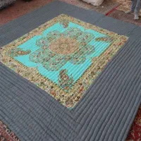 لحاف کرسی باغچه طوس سلطنتی 4 در 4 سفارشی فول|رختخواب، بالش، پتو|تهران, شهید رجایی|دیوار