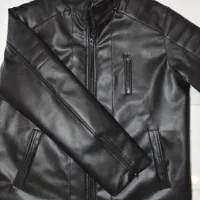 کاپشن و پافر چرم تولیدی